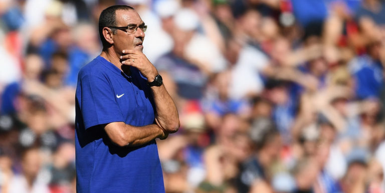 Sarri grateful for the reaction of Napoli supporters