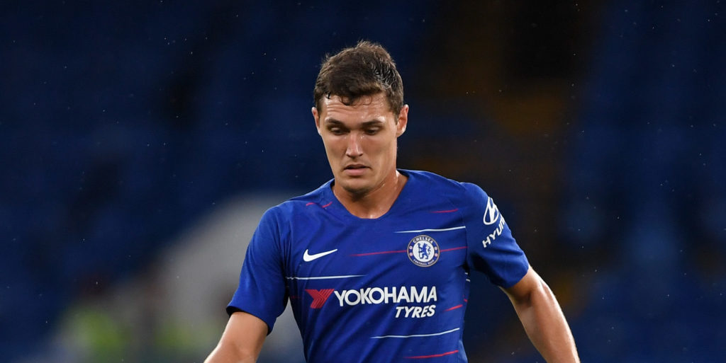 Christensen hobbles off injured for Chelsea in Liverpool clash