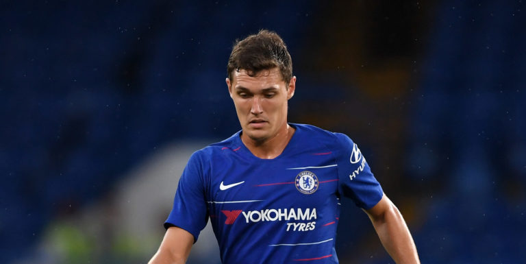 Christensen hobbles off injured for Chelsea in Liverpool clash