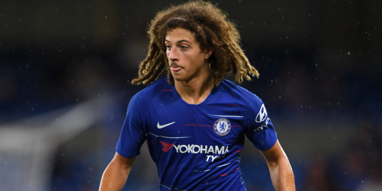 Chelsea fans notice something very odd about Ampdau’s new contract