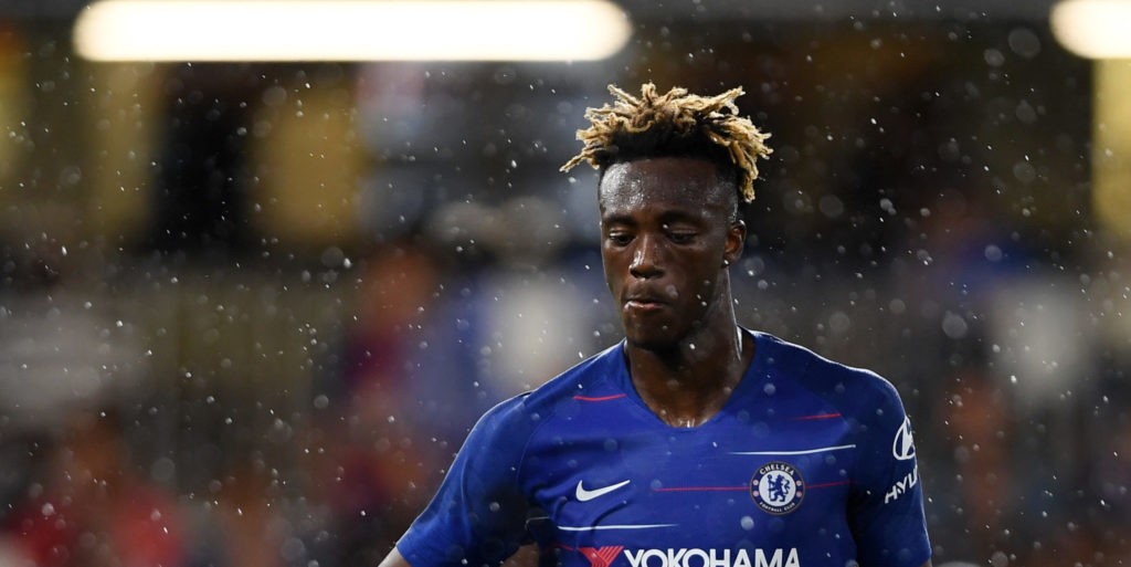 Abraham told to work harder to get into England squad