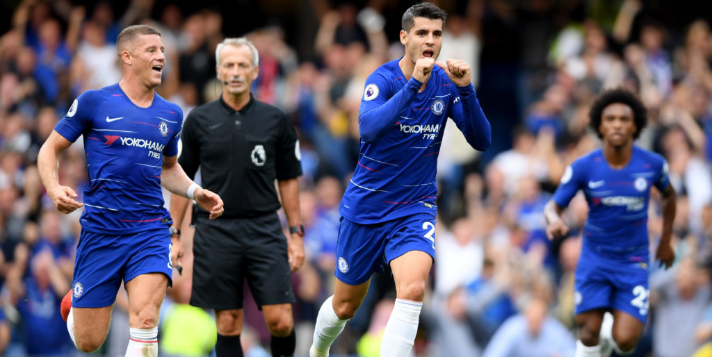 Morata considered Chelsea exit