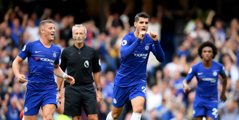 Morata not ruling out Real Madrid return