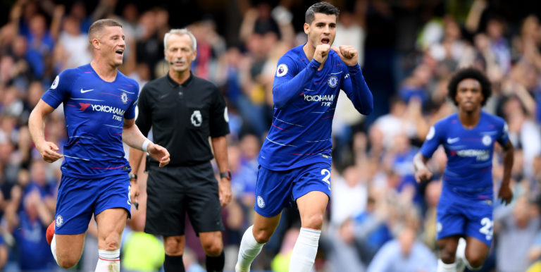 Morata considered Chelsea exit