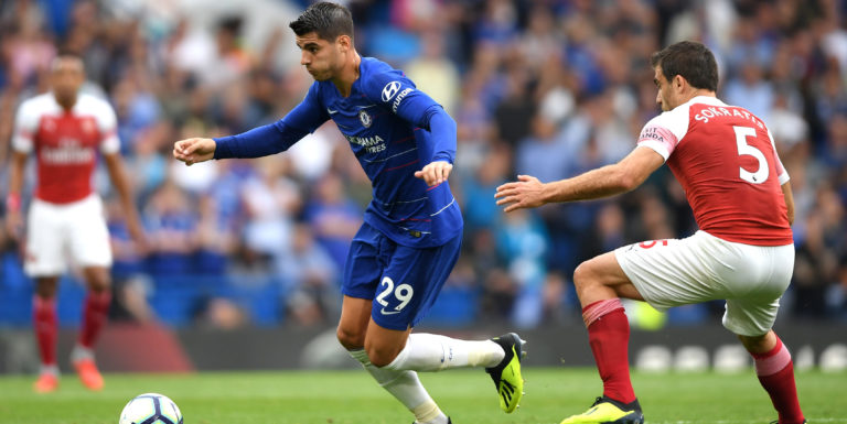 Morata linked with January loan exit from Chelsea