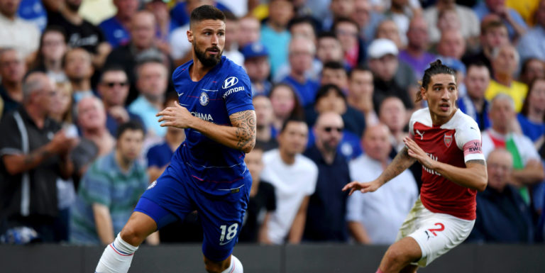 Giroud to resolve Chelsea future at the end of the season