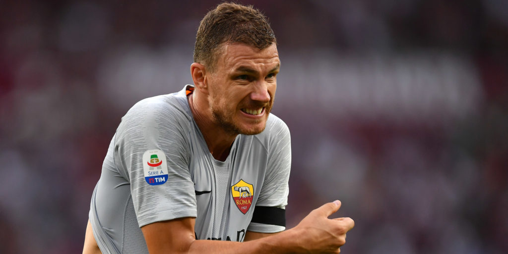 Chelsea target Dzeko held talks over Real move