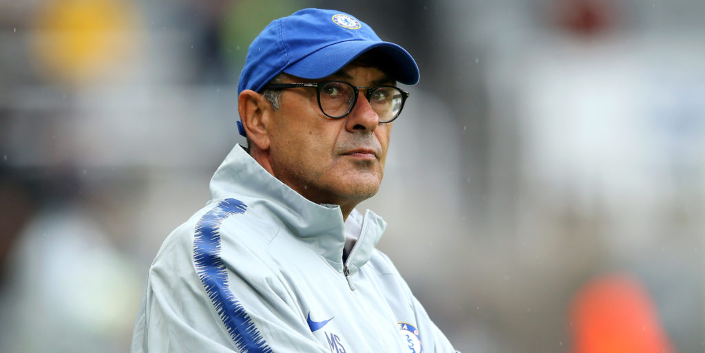 Maurizio Sarri rules Chelsea out of the Premier League title race