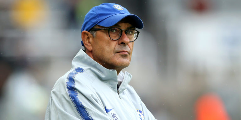 Maurizio Sarri rules Chelsea out of the Premier League title race