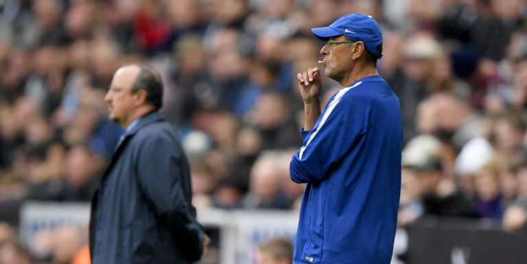 Sarri’s entertaining style has transformed Chelsea into surprise contenders