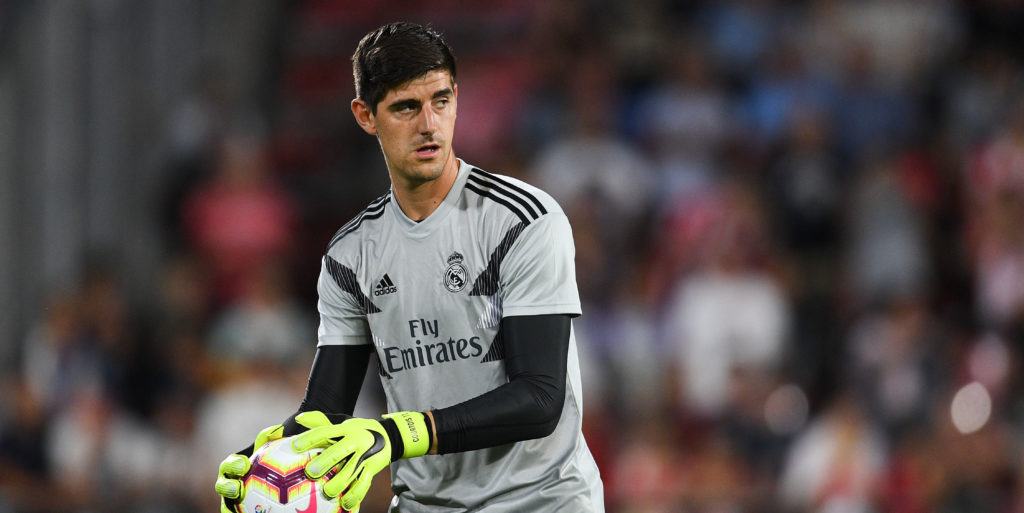 Courtois “sad” over Chelsea fans anger after Real Madrid move