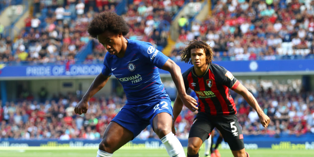 Willian reiterates his desire to stay at Chelsea for years to come