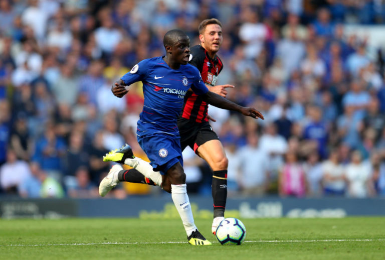 Kante confirms PSG approach