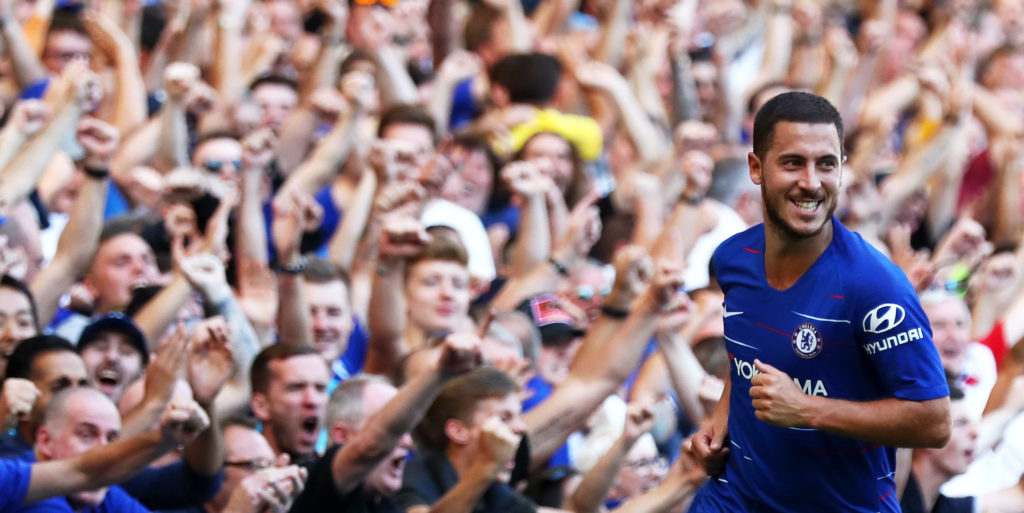 Hazard and Kante named among the top 15 midfielders in the world