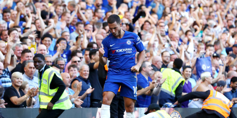 Hazard enjoying Sarri’s style