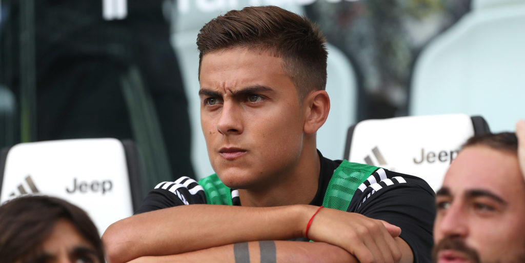 Chelsea target Dybala offered to Manchester United in January deal