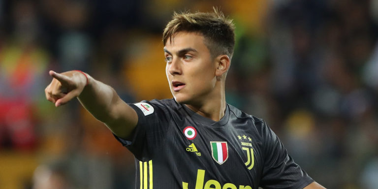 Real Madrid join Chelsea in the race for Paulo Dybala