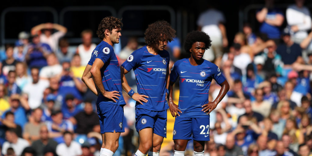Chelsea ready to hand David Luiz a new deal
