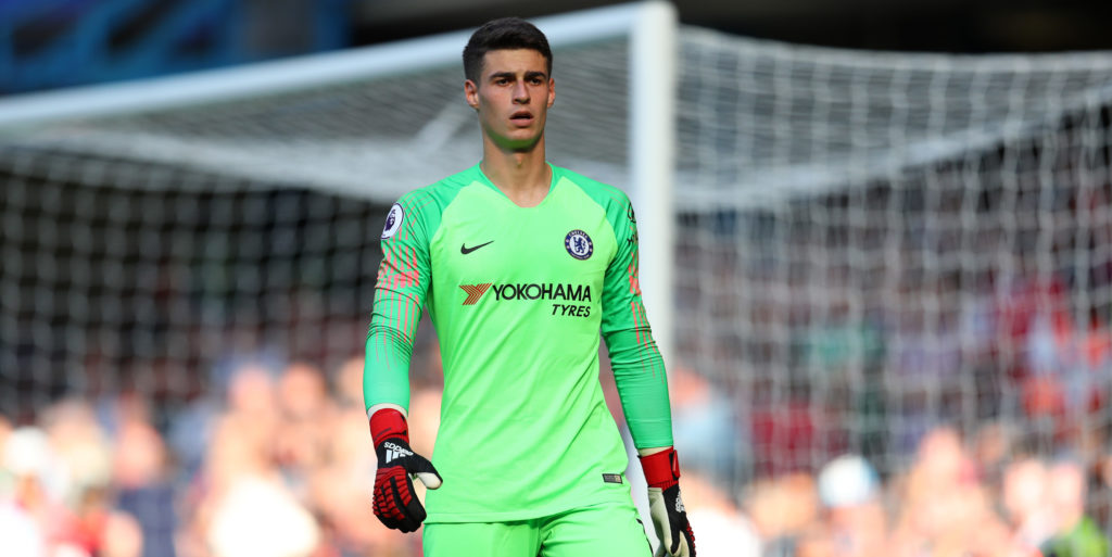 Kepa willing to fight De Gea for Spain spot