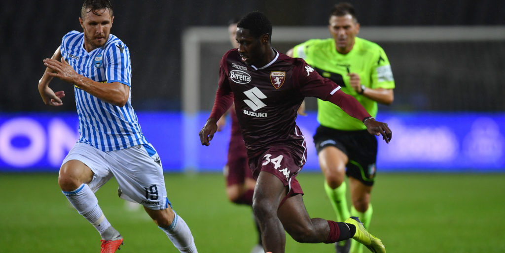 Injury setback for Aina who is a doubt for Serie A clash