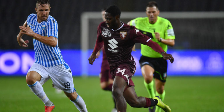Injury setback for Aina who is a doubt for Serie A clash
