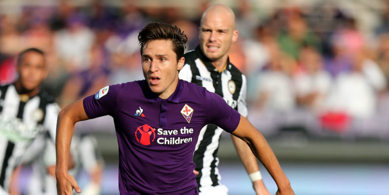 Fiorentina determined to tie Chelsea target Chiesa down to new deal