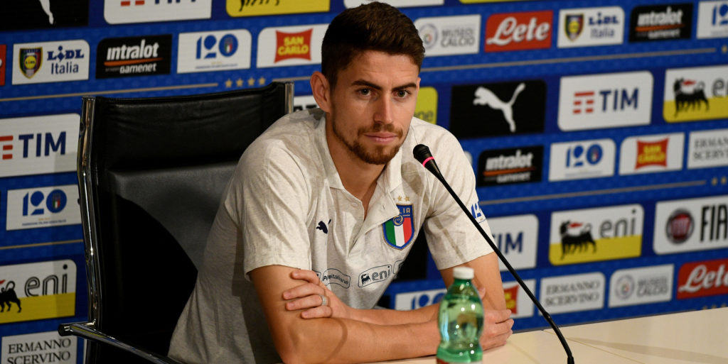 Jorginho discusses Chelsea, the Premier League and Sarri
