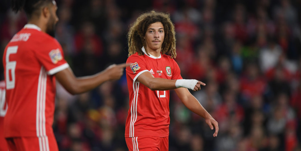Chelsea’s Ampadu shines in emphatic Wales victory