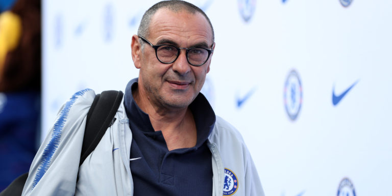 Sarri says Chelsea must improve defensively to mount title challenge