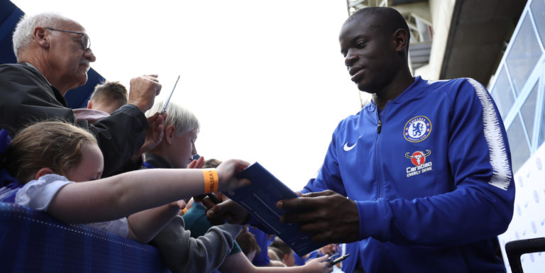 Chelsea still working on new Kante deal