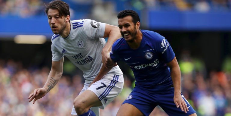 Boost for Chelsea as four injured players resume training