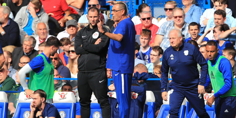 Chelsea’s flight home delayed due to bad weather