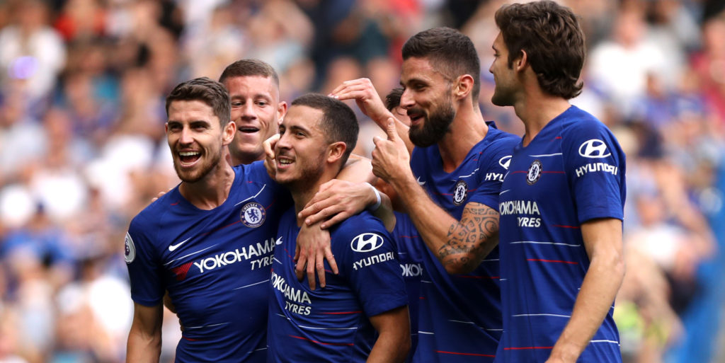 Chelsea player ratings: Cardiff (H)