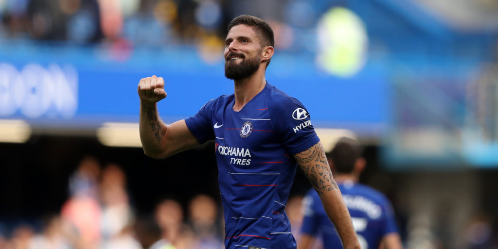 Besiktas want to sign Giroud on free transfer