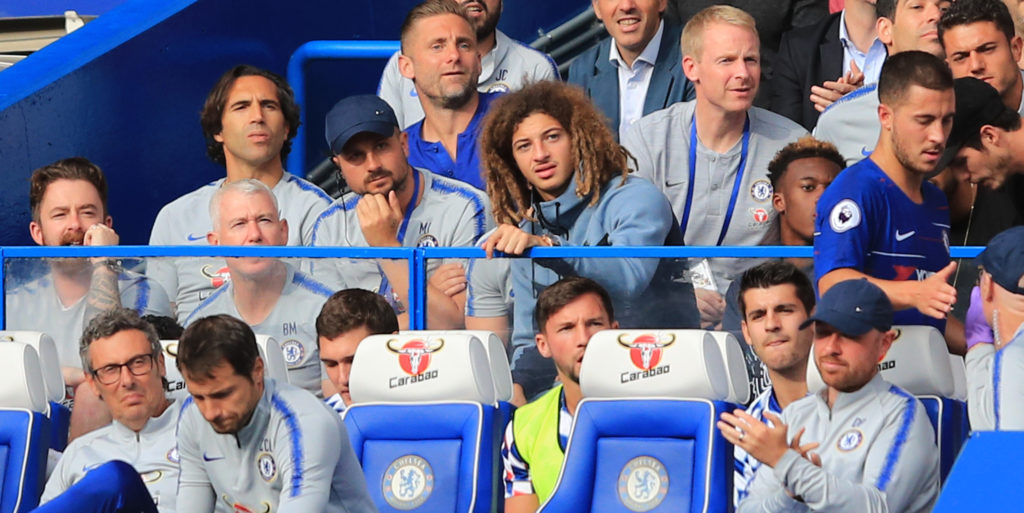 Who are the Chelsea players looking to make an impact in the Europa League?