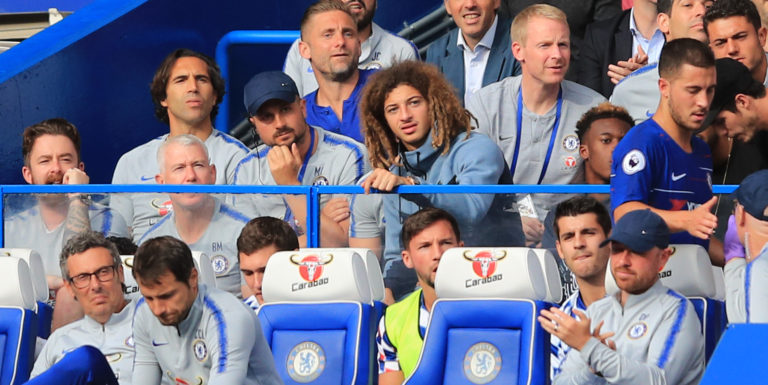 Who are the Chelsea players looking to make an impact in the Europa League?