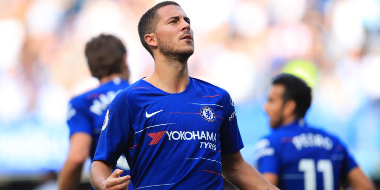 Sarri believes Hazard can win the Golden Boot this season