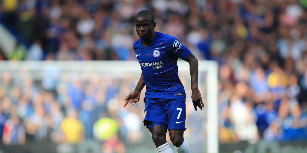 Juventus interested in Kante