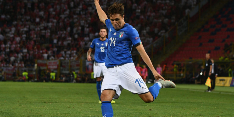 Chelsea in ‘pole position’ to land Chiesa in January window