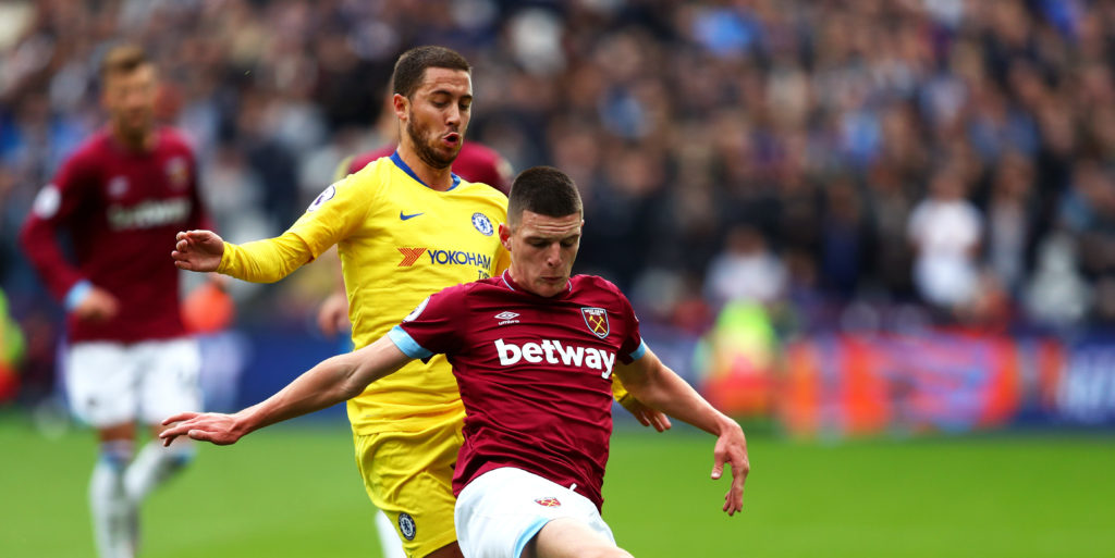 Chelsea linked with a move to re-sign Declan Rice