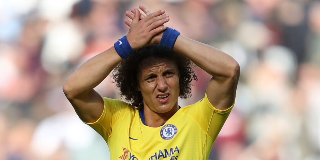 David Luiz heaps praise on ‘positive’ Maurizio Sarri