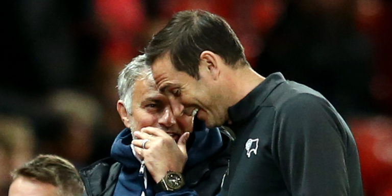 Lampard reveals what Mourinho said to him just moments before Cup win