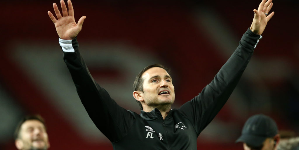 Chelsea draw Frank Lampard’s Derby county in Carabao Cup