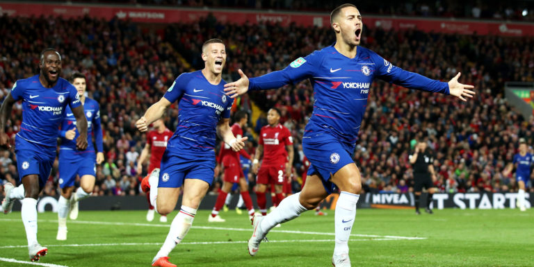 Merson believes Hazard is Premier League’s greatest