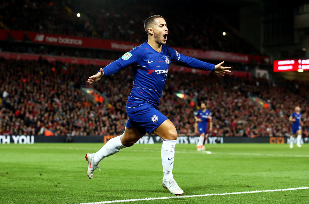 Hazard reveals he wants to work with Mourinho again