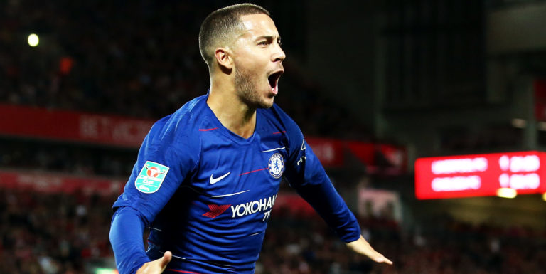 Hazard to ‘retire’ his knee slide celebration