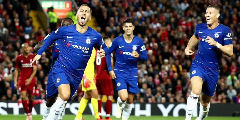 Where does Hazard’s Liverpool goal rank among his best?