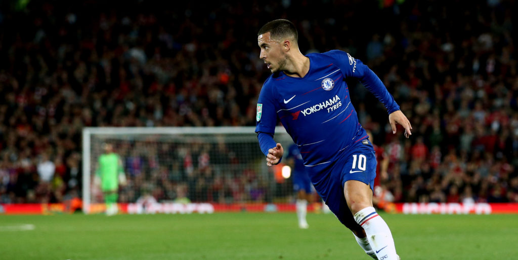 Sky pundit Carragher fearful of Courtois-style Hazard exit