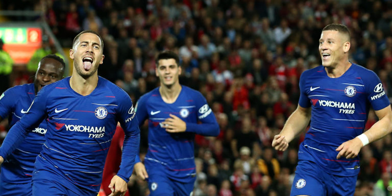 Barkley says Hazard better than Messi and Ronaldo in current form