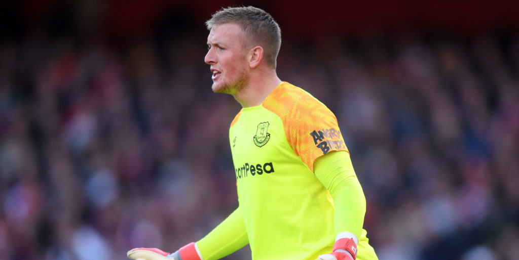 Jordan Pickford never considered Chelsea move